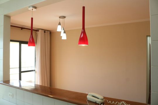 Cozinha de apartamento para alugar com 2 quartos, 62m² em Santa Cecilia, São Paulo