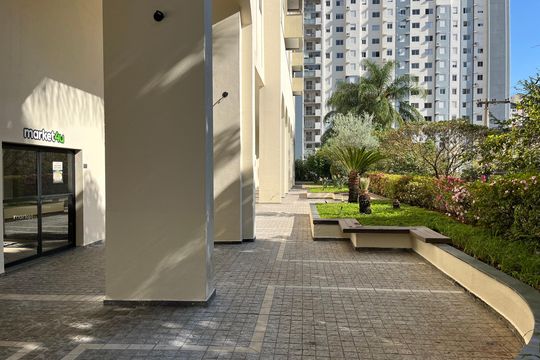 Área comum de apartamento para alugar com 2 quartos, 62m² em Santa Cecilia, São Paulo