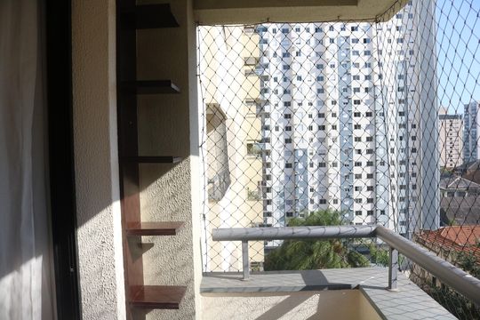 Varanda de apartamento para alugar com 2 quartos, 62m² em Santa Cecilia, São Paulo