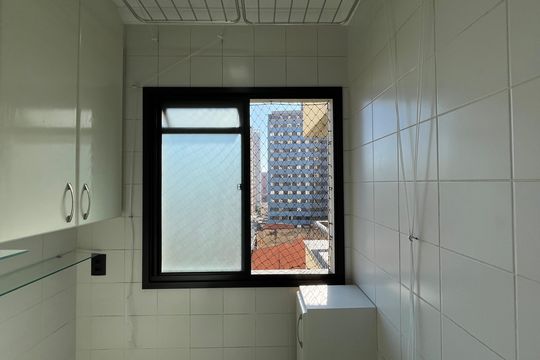 Área de Serviço de apartamento para alugar com 2 quartos, 62m² em Santa Cecilia, São Paulo