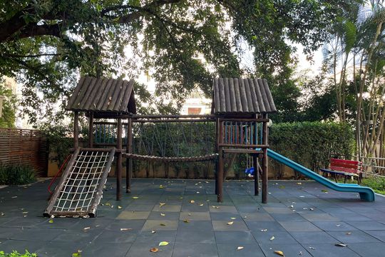Área comum - Playground de apartamento para alugar com 2 quartos, 62m² em Santa Cecilia, São Paulo