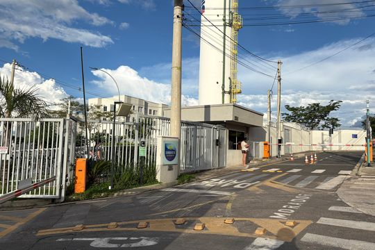 Fachada de apartamento para alugar com 2 quartos, 47m² em Altos de Votorantim, Votorantim