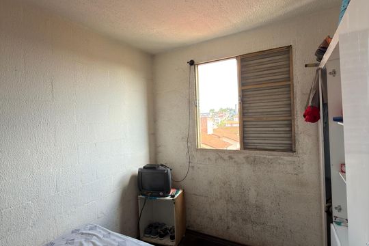Quarto 2 de apartamento à venda com 2 quartos, 42m² em Cooperativa, São Bernardo do Campo