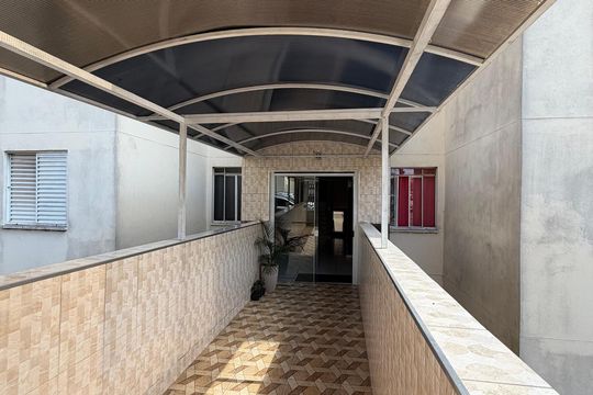 Fachada do bloco de apartamento à venda com 2 quartos, 42m² em Cooperativa, São Bernardo do Campo