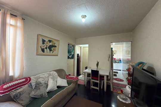 Sala  de apartamento à venda com 2 quartos, 42m² em Cooperativa, São Bernardo do Campo