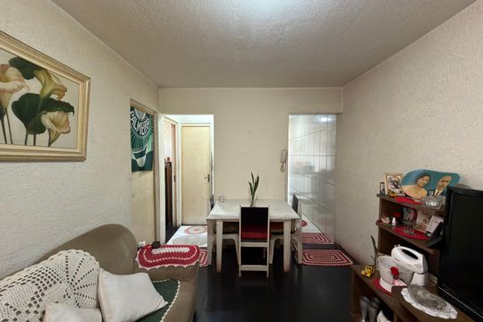 Sala de apartamento à venda com 2 quartos, 42m² em Cooperativa, São Bernardo do Campo