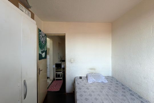 Quarto 2 de apartamento à venda com 2 quartos, 42m² em Cooperativa, São Bernardo do Campo