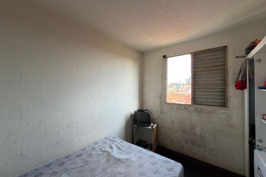 Quarto 2 de apartamento à venda com 2 quartos, 42m² em Cooperativa, São Bernardo do Campo
