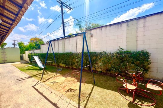 Área comum - Playground de apartamento à venda com 2 quartos, 45m² em Arvoredo, Contagem
