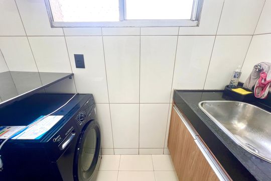 Área de Serviço de apartamento à venda com 2 quartos, 45m² em Arvoredo, Contagem