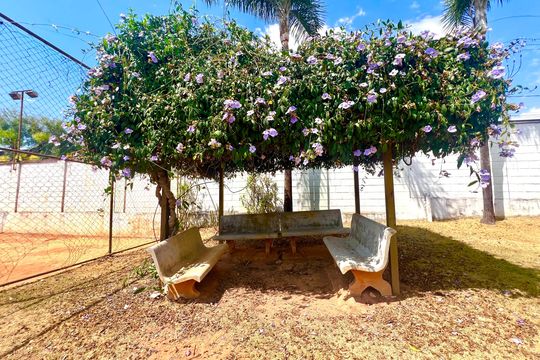 Área comum de apartamento à venda com 2 quartos, 45m² em Arvoredo, Contagem