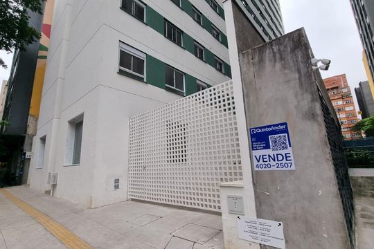 Apartamento para alugar com 2 quartos, 34m² em Vila Buarque, São Paulo