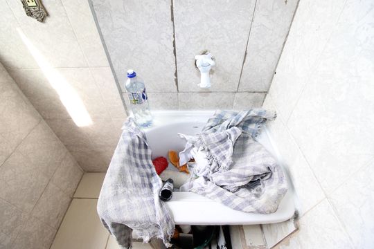 Área de Serviço de apartamento para alugar com 2 quartos, 55m² em Cidade Tiradentes, São Paulo
