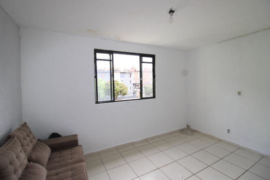 Sala de apartamento para alugar com 2 quartos, 55m² em Cidade Tiradentes, São Paulo