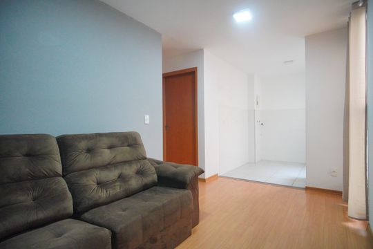 sala  de apartamento à venda com 2 quartos, 83m² em Santos Dumont, São Leopoldo