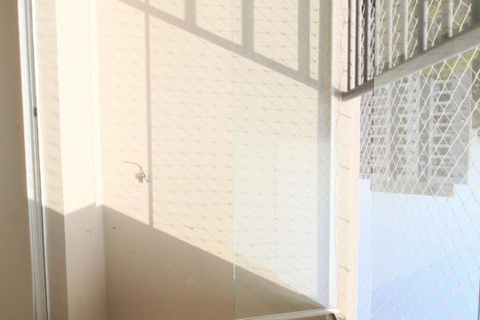 Varanda da Sala de apartamento para alugar com 2 quartos, 57m² em Parque Reboucas, São Paulo