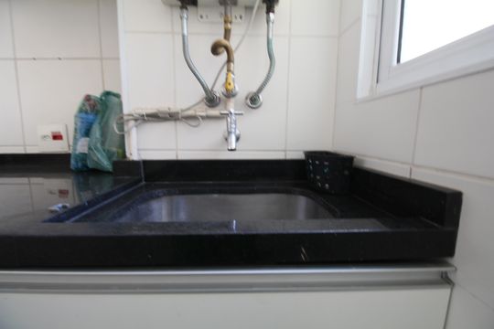 Área de Serviço de apartamento para alugar com 2 quartos, 57m² em Parque Reboucas, São Paulo