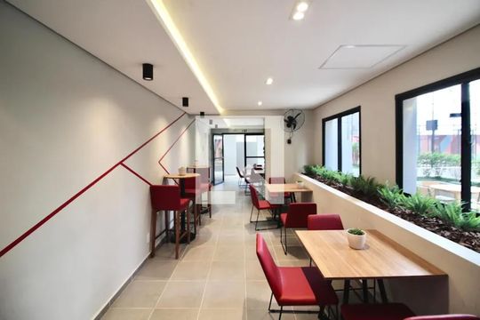 Área comum de apartamento para alugar com 2 quartos, 38m² em Vila Campanela, São Paulo