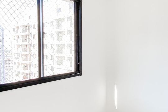 Quarto 2 de apartamento para alugar com 2 quartos, 38m² em Vila Campanela, São Paulo