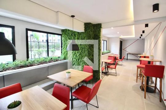 Área comum de apartamento para alugar com 2 quartos, 38m² em Vila Campanela, São Paulo