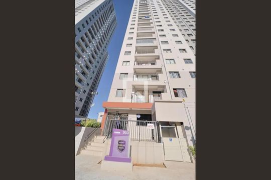 Fachada  de apartamento para alugar com 2 quartos, 38m² em Vila Campanela, São Paulo