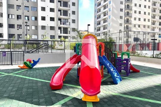 Área comum de apartamento para alugar com 2 quartos, 38m² em Vila Campanela, São Paulo