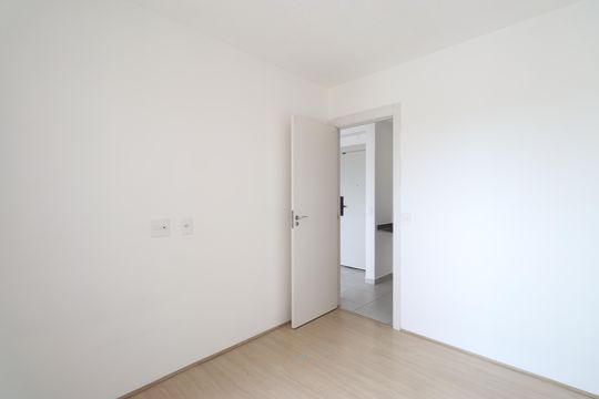 Quarto 1 de apartamento para alugar com 2 quartos, 35m² em Barra Funda, São Paulo