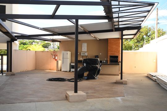 Área comum - Churrasqueira de apartamento à venda com 3 quartos, 156m² em Vila Guararapes, Campinas
