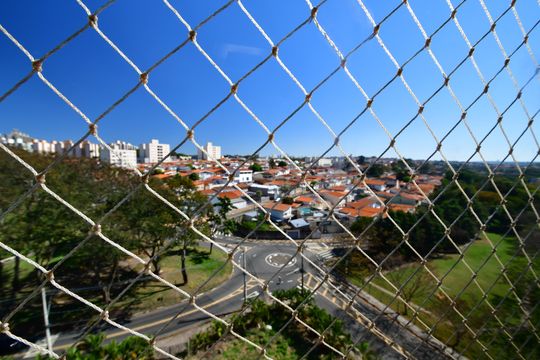 Sala - Vista de apartamento à venda com 3 quartos, 156m² em Vila Guararapes, Campinas