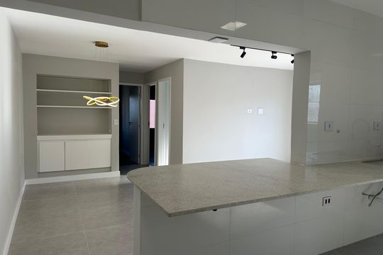 Cozinha  de apartamento para alugar com 3 quartos, 68m² em Chácara Santo Antônio (zona Sul), São Paulo