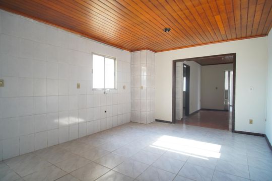 Cozinha de apartamento para alugar com 2 quartos, 55m² em Vargas, Sapucaia do Sul