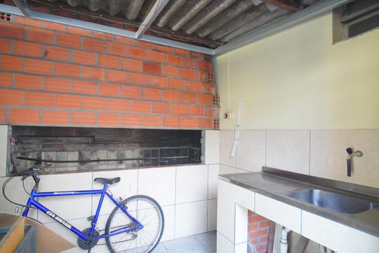 Área comum - Churrasqueira de apartamento para alugar com 2 quartos, 55m² em Vargas, Sapucaia do Sul