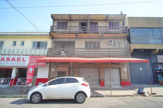 Fachada de apartamento para alugar com 2 quartos, 55m² em Vargas, Sapucaia do Sul