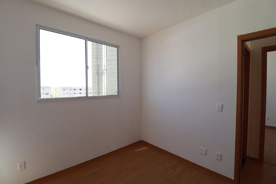 Quarto 1 de apartamento para alugar com 2 quartos, 41m² em Jardim Ouro Branco, Ribeirão Preto