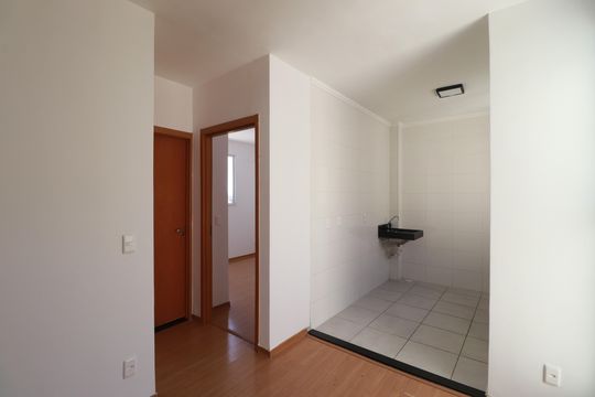 Apartamento para alugar com 2 quartos, 41m² em Jardim Ouro Branco, Ribeirão Preto