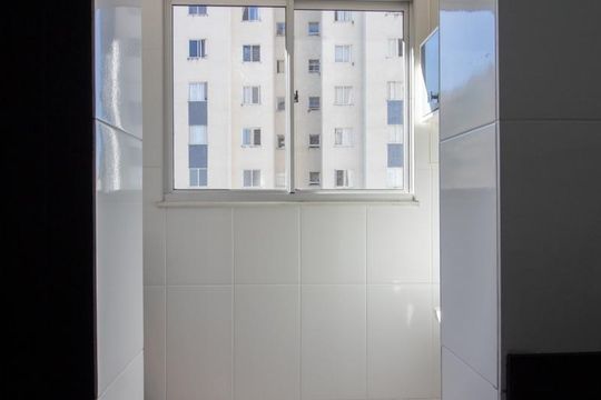 Área de Serviço de apartamento para alugar com 2 quartos, 60m² em Ouro Preto, Belo Horizonte