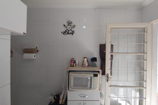 Cozinha de casa de condomínio para alugar com 4 quartos, 140m² em Santa Monica, Belo Horizonte