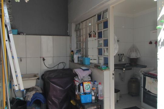 Área de Serviço de casa de condomínio para alugar com 4 quartos, 140m² em Santa Monica, Belo Horizonte