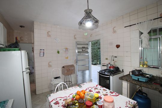Casa 2 Cozinha de casa à venda com 3 quartos, 180m² em Vila Jacuí, São Paulo