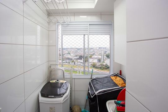 Área de Serviço de apartamento à venda com 2 quartos, 52m² em Centro, Diadema