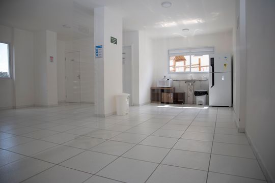 Salão de Festas de apartamento à venda com 2 quartos, 52m² em Centro, Diadema