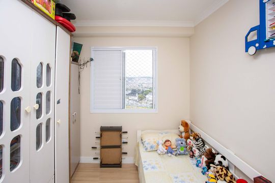 Quarto 2 de apartamento à venda com 2 quartos, 52m² em Centro, Diadema