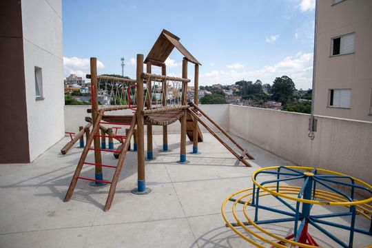 Playground de apartamento à venda com 2 quartos, 52m² em Centro, Diadema
