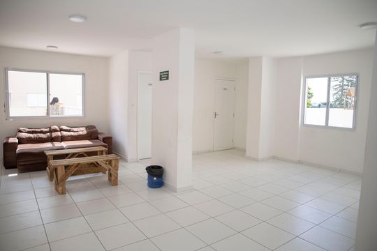 Salão de Festas de apartamento à venda com 2 quartos, 52m² em Centro, Diadema