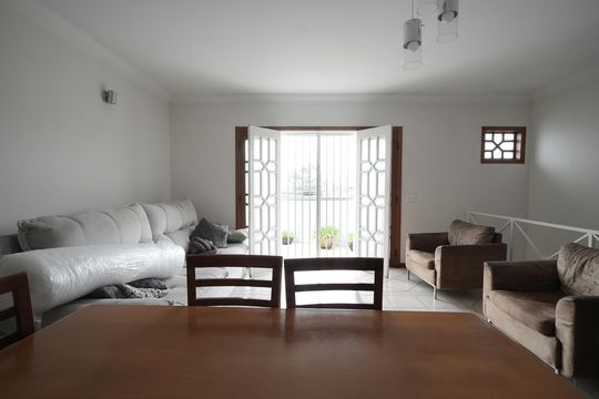 Sala de casa para alugar com 4 quartos, 189m² em Jardim Paraiso, Santo André
