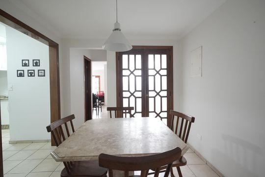 Cozinha de casa para alugar com 4 quartos, 189m² em Jardim Paraiso, Santo André
