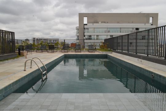 Piscina de kitnet/studio para alugar com 1 quarto, 23m² em Vila Mariana, São Paulo