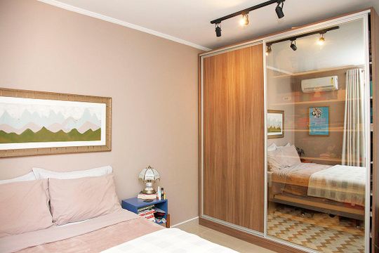 Quarto de apartamento para alugar com 1 quarto, 41m² em Cidade Baixa, Porto Alegre