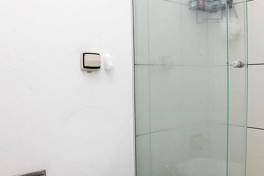 Banheiro de apartamento para alugar com 1 quarto, 41m² em Cidade Baixa, Porto Alegre