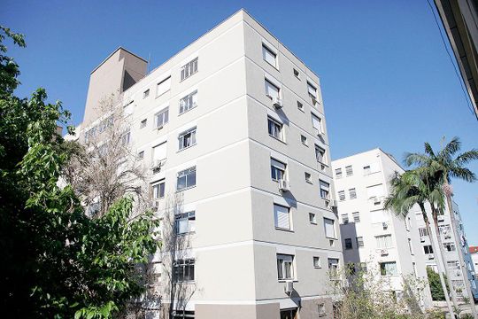 Quarto Vista de apartamento para alugar com 1 quarto, 41m² em Cidade Baixa, Porto Alegre